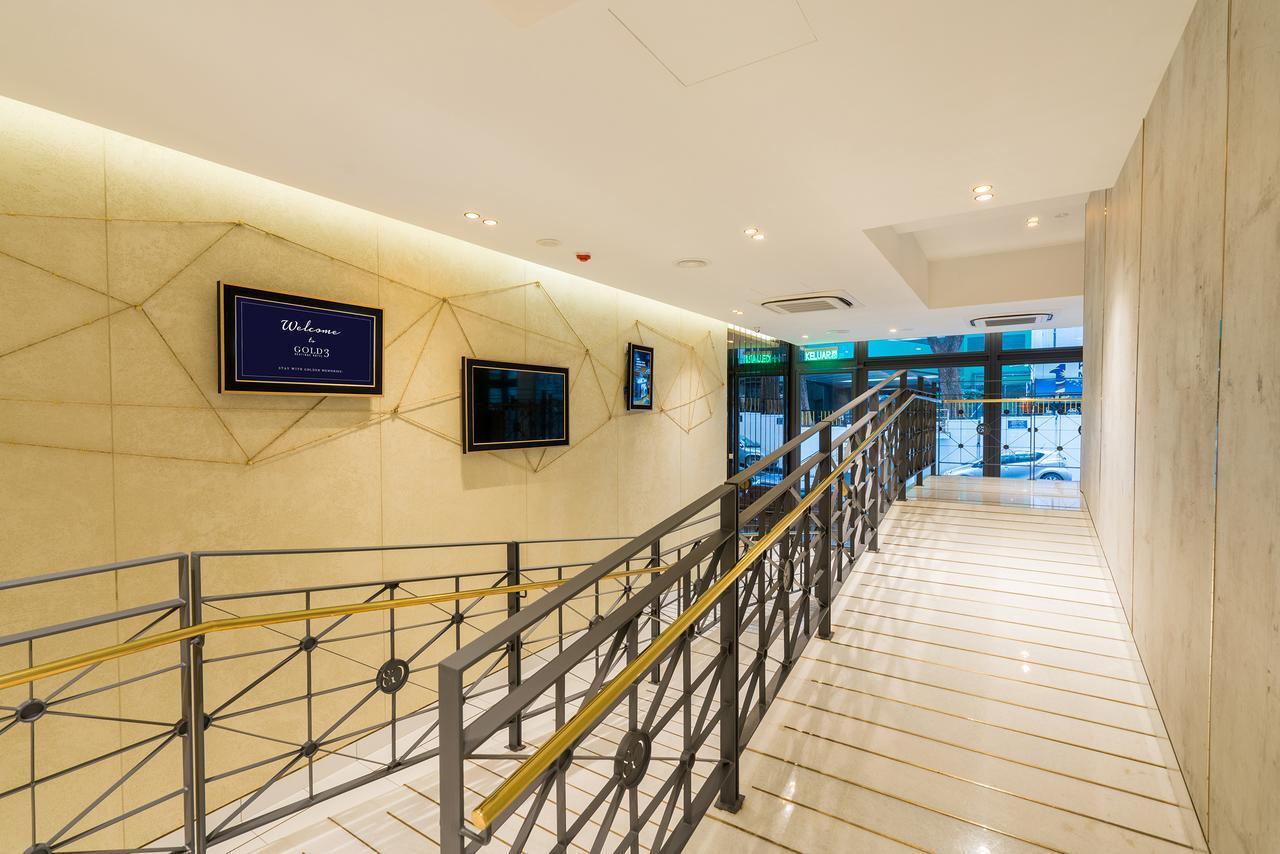 Gold3 Boutique Hotel Kuala Lumpur Kültér fotó