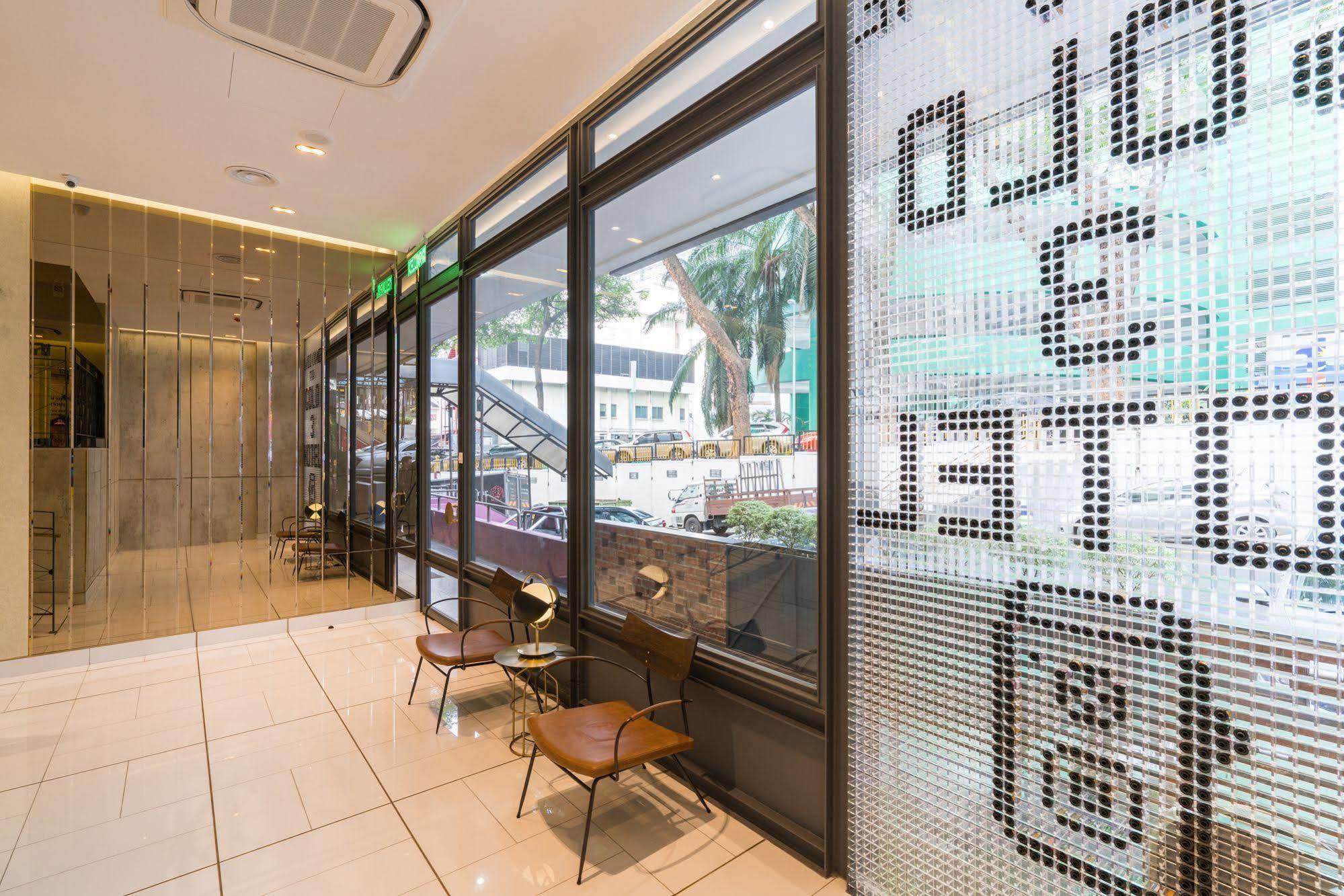 Gold3 Boutique Hotel Kuala Lumpur Kültér fotó